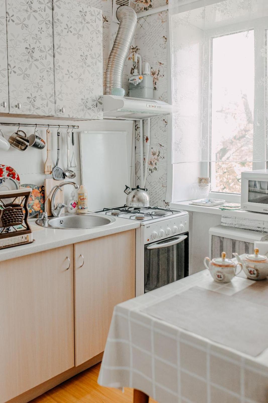 Comfortable Apartments On Hrushevskogo Street Near 16 City Hospital Dnjepropetovsk Buitenkant foto